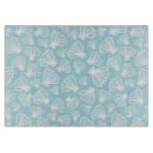 Summer Shell Pattern Snijplank (Voorkant)