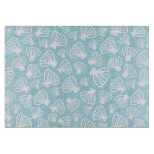 Summer Shell Pattern Snijplank