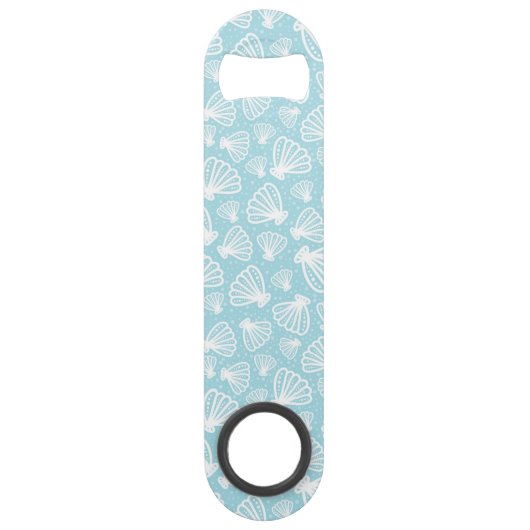 Summer Shell Pattern Speed Flessenopener (Achterkant)