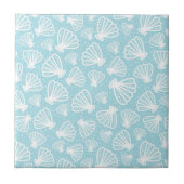 Summer Shell Pattern Tegeltje (Voorkant)