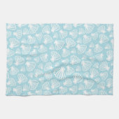 Summer Shell Pattern Theedoek (Horizontaal)