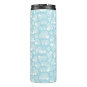 Summer Shell Pattern Thermosbeker (Achterkant)