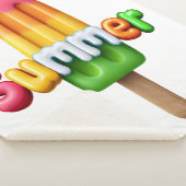 Summer  sherpa deken (3/4)