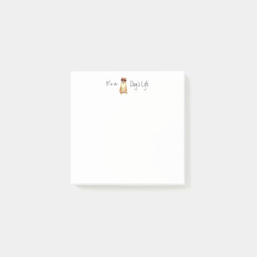 Summer Shiba Inu Post-it® Notes (Voorkant)