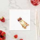 Summer Shiba Inu Servet (Insitu)