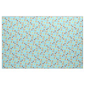 Summer Shiba Inu Stof (Fat Quarter)