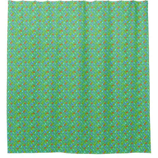 Summer Shimmer Shower Curtain Douchegordijn (Voorkant)