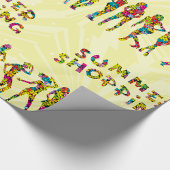 Summer Shoping Cadeaupapier