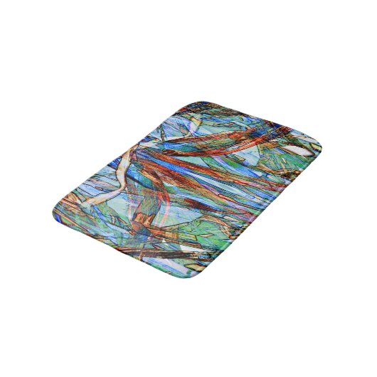 Summer Shower Bathmat Badmat (Gekanteld)
