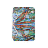 Summer Shower Bathmat Badmat (Voorkant Verticaal)