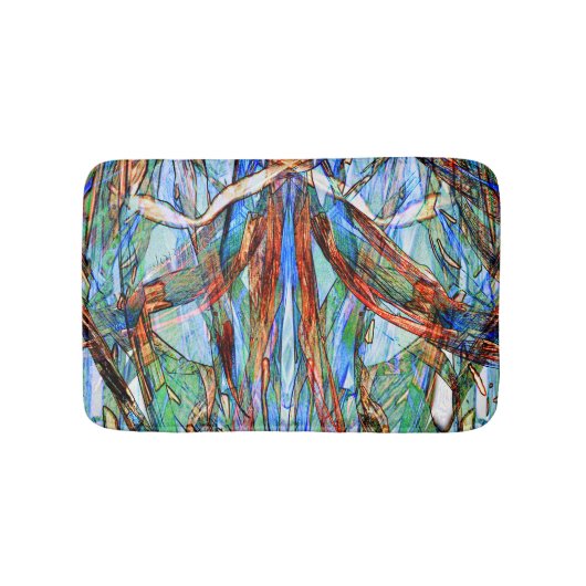 Summer Shower Bathmat Badmat (Voorkant)