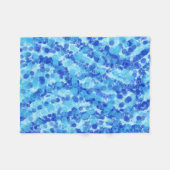 Summer Shower Fleece Deken (Voorkant (Horizontaal))