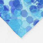 Summer Shower Fleece Deken (Hoek)