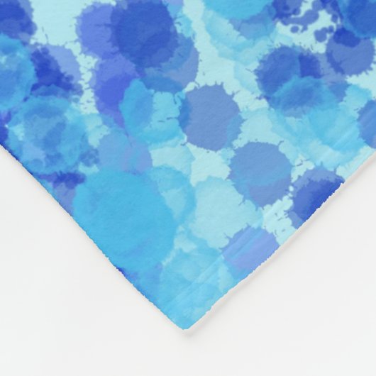 Summer Shower Fleece Deken (Hoek)