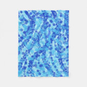 Summer Shower Fleece Deken (Voorkant)