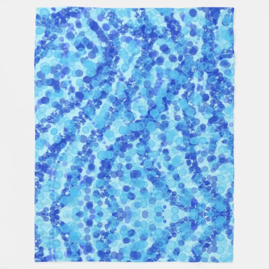 Summer Shower Fleece Deken (Voorkant)