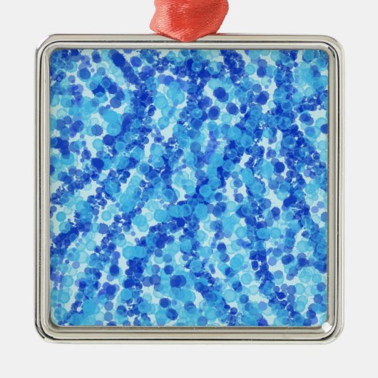 Summer Shower Metalen Ornament (Voorkant)