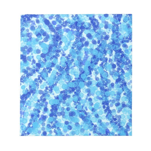 Summer Shower Notitieblok (Voorkant)