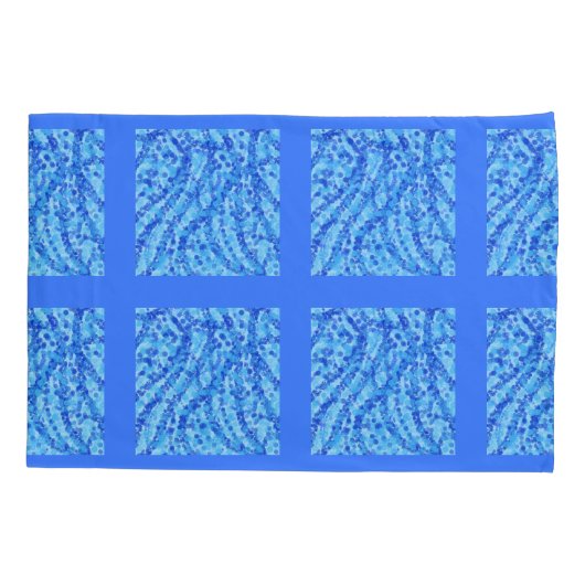 Summer Shower omkeerbaar Kussensloop (Achterkant)