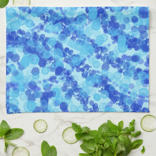 Summer Shower Theedoek (Gevouwen)