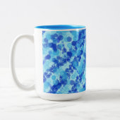 Summer Shower Tweekleurige Koffiemok (Links)