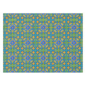 Summer ,Sicilian tiles ,majolica,Mediterranean Tafelkleed (Voorkant (Horizontaal))