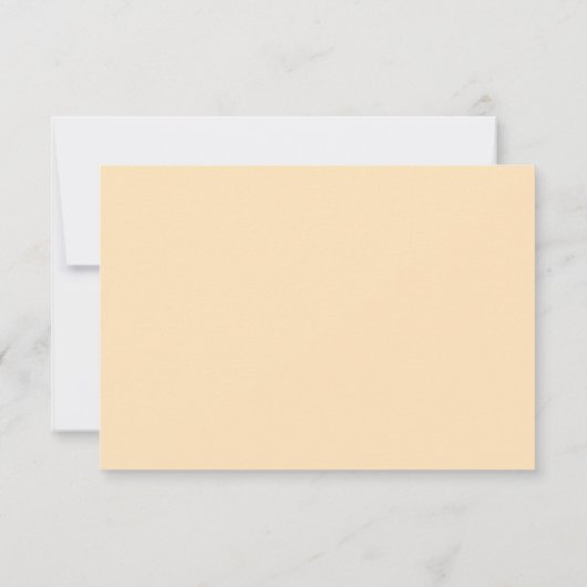 Summer  Sinaasappels Boho Custom Vrijgezellenfeest Bedankkaart (Achterkant)