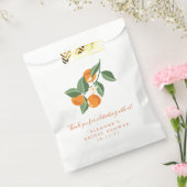 Summer Sinaasappels Boho Custom Vrijgezellenfeest Bedankzakje (Gezegeld)