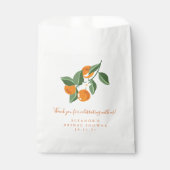 Summer Sinaasappels Boho Custom Vrijgezellenfeest Bedankzakje (Voorkant)