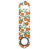 Summer Sinaasappels Citrus Waterverf Fruit Pattern Speed Flessenopener (Achterkant)