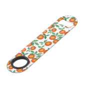 Summer Sinaasappels Citrus Waterverf Fruit Pattern Speed Flessenopener (Achterkant Gekanteld)