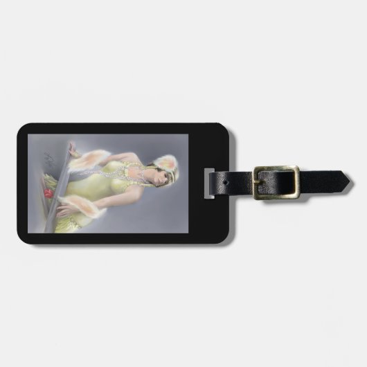 Summer Siren Bagagelabel (Voorkant horizontaal)