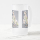 Summer Siren Frosted Beer Mok (Voorkant rechts)