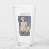 Summer Siren Glass Cup Glas (Achterkant)