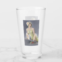 Summer Siren Glass Cup