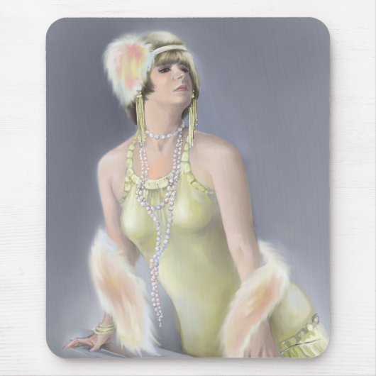 Summer Siren Mousepad Muismat (Voorkant)