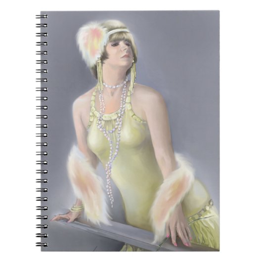 Summer Siren Notitieboek (Voorkant)