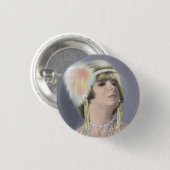 Summer Siren Portrait Button (Voorkant /achterkant)