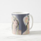 Summer Siren Portrait Mok (Voorkant rechts)