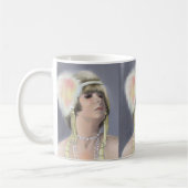 Summer Siren Portrait Mok (Links)