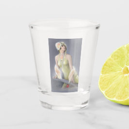Summer Siren Shot glass Glas