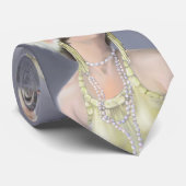 Summer Siren Stropdas (Opgerold)