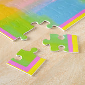 Summer Sizzle Puzzle Legpuzzel (Zijkant)