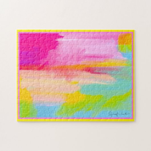 Summer Sizzle Puzzle Legpuzzel (Horizontaal)