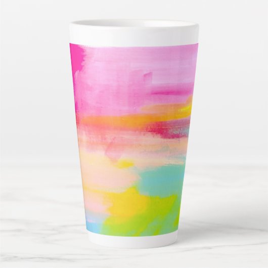 Summer Sizzles Latte Cup Mok (Voorkant)