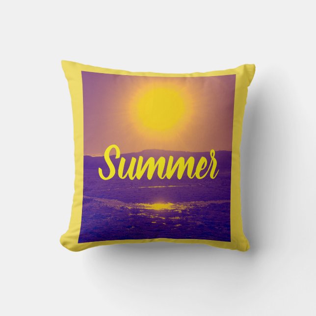 Summer Sizzles Pillow Kussen (Voorkant)
