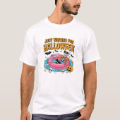 Summer Skeleton Craving Halloween T-shirt (Voorkant)