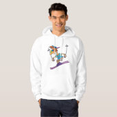 Summer Skier Hoodie (Voorkant volledig)