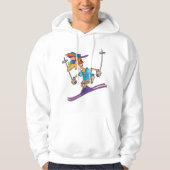 Summer Skier Hoodie (Voorkant)