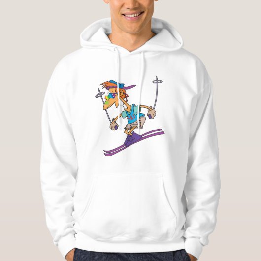 Summer Skier Hoodie (Voorkant)